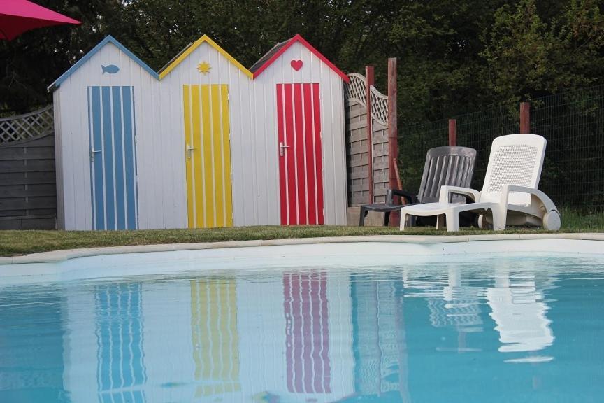 Chalets Clos Du Marais Chemille-en-Anjou 客房 照片