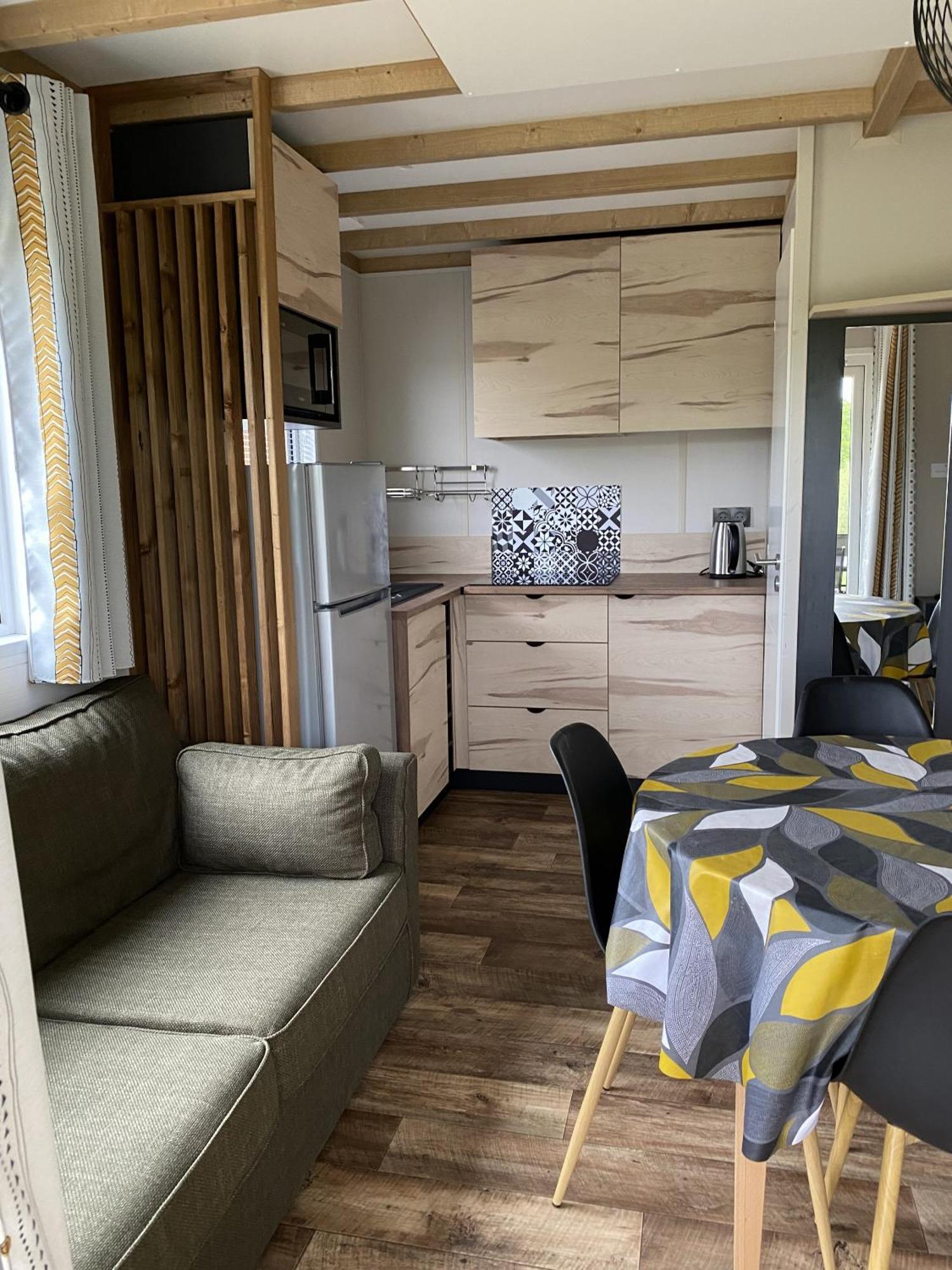 Chalets Clos Du Marais Chemille-en-Anjou 外观 照片