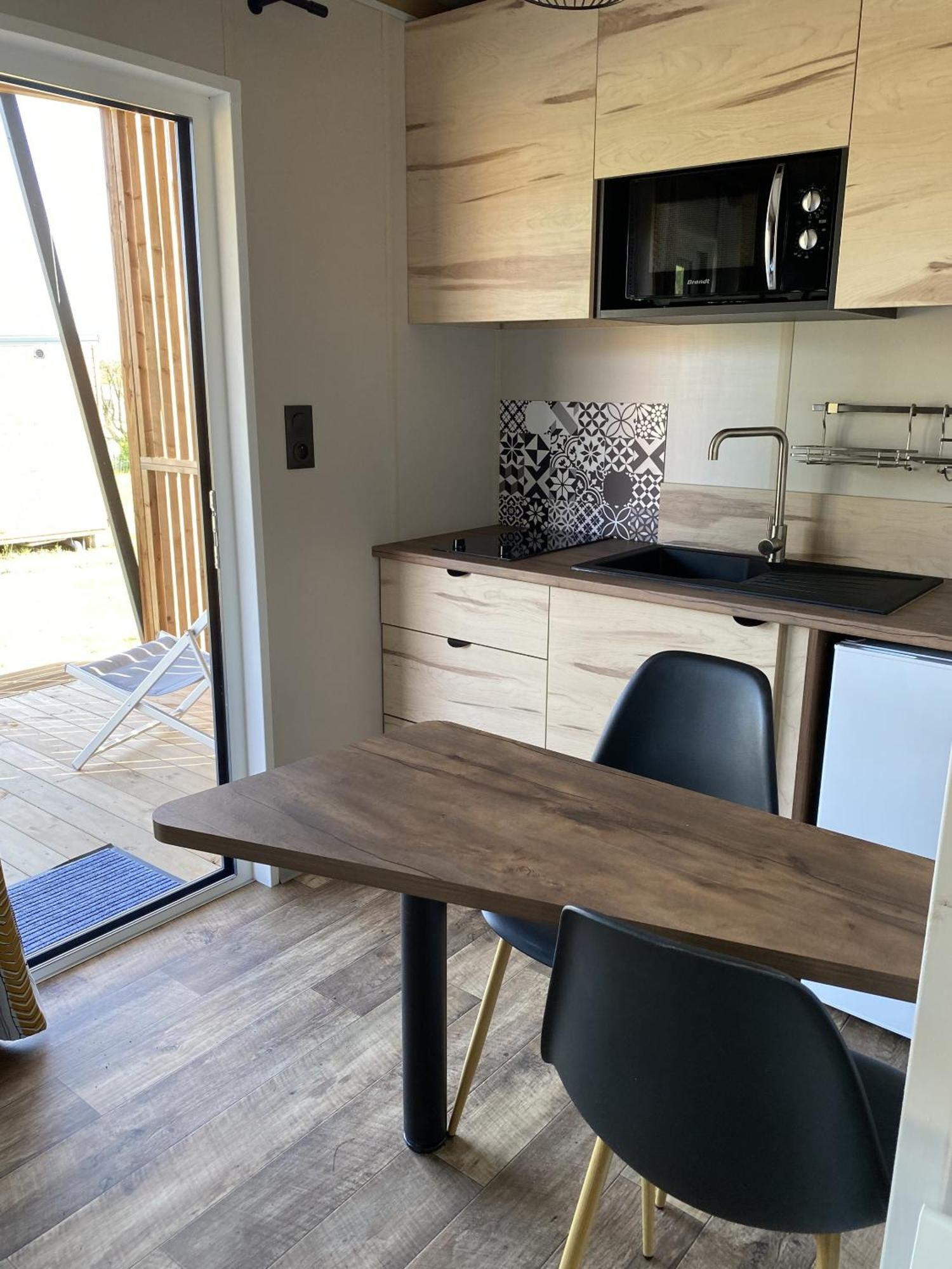 Chalets Clos Du Marais Chemille-en-Anjou 外观 照片