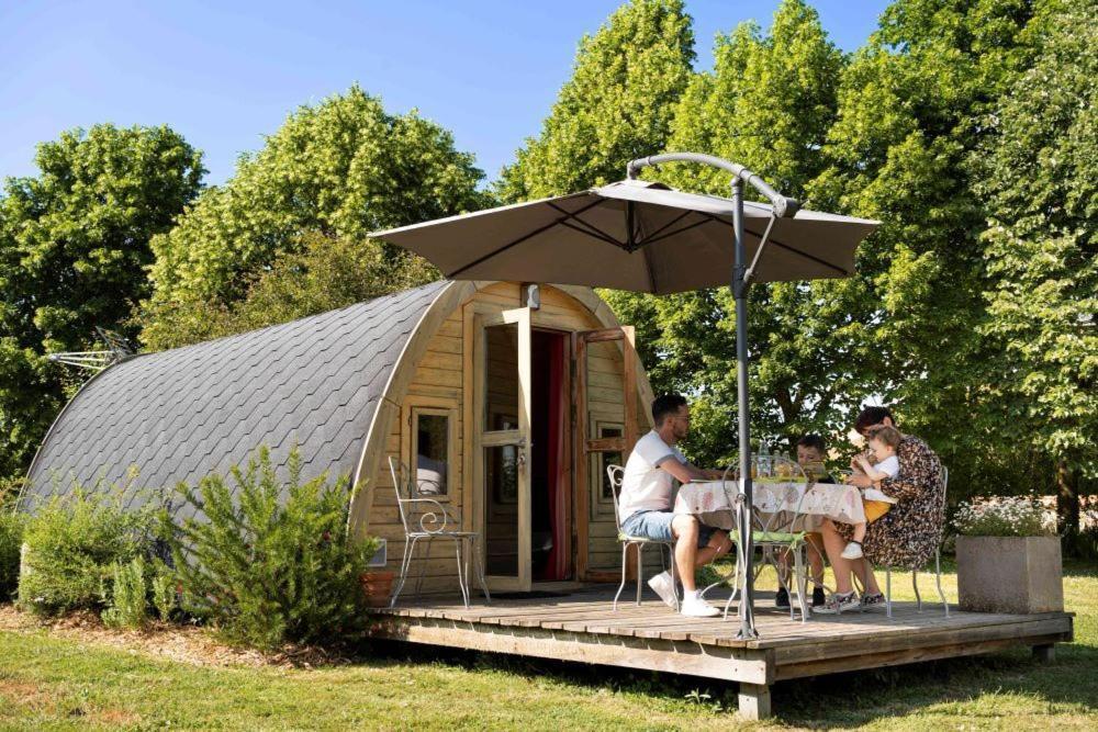 Chalets Clos Du Marais Chemille-en-Anjou 外观 照片