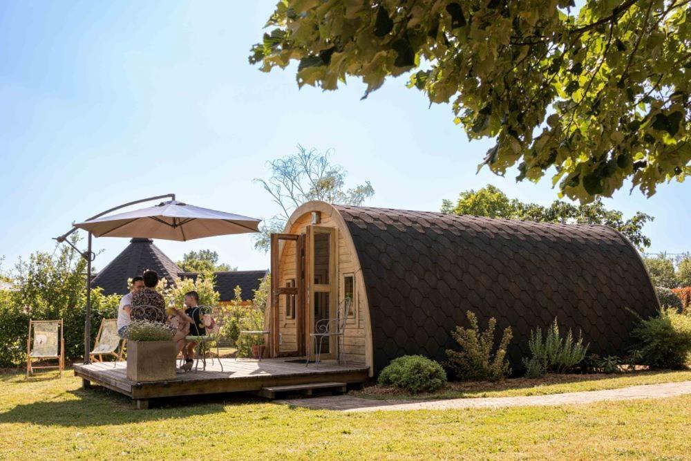 Chalets Clos Du Marais Chemille-en-Anjou 外观 照片