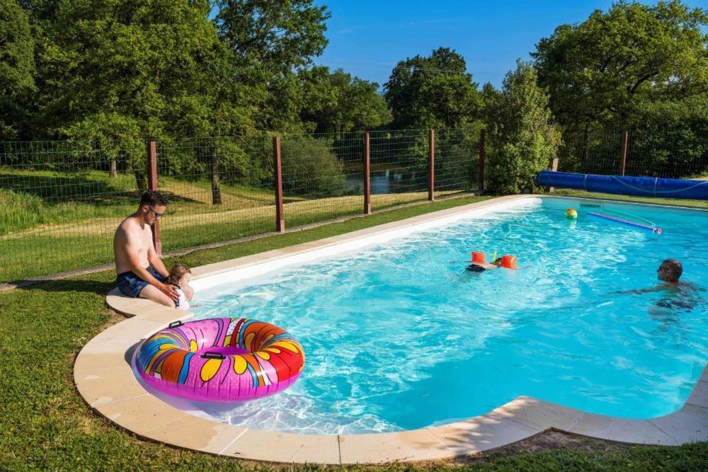 Chalets Clos Du Marais Chemille-en-Anjou 外观 照片