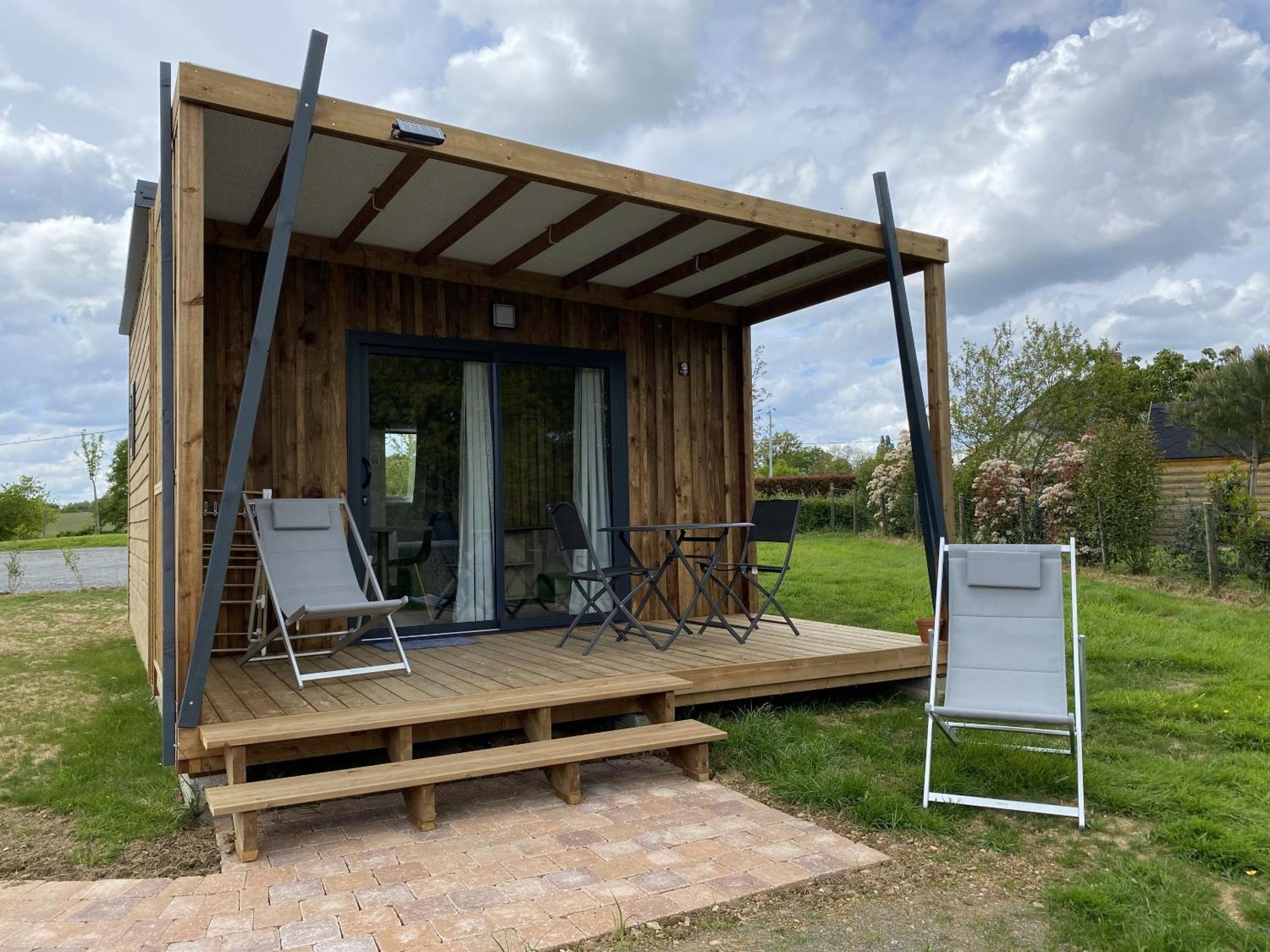 Chalets Clos Du Marais Chemille-en-Anjou 外观 照片