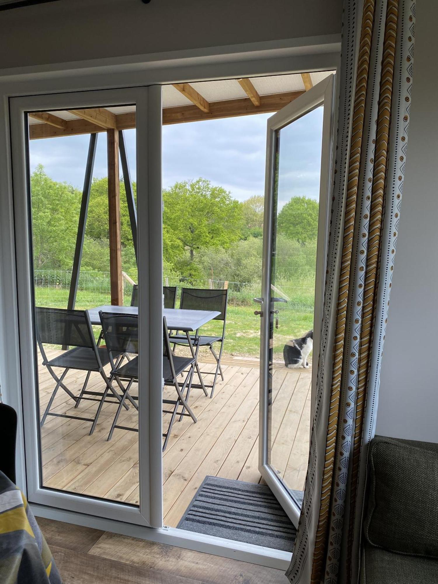 Chalets Clos Du Marais Chemille-en-Anjou 外观 照片