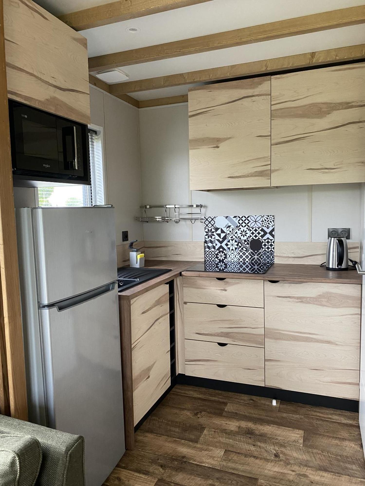 Chalets Clos Du Marais Chemille-en-Anjou 外观 照片