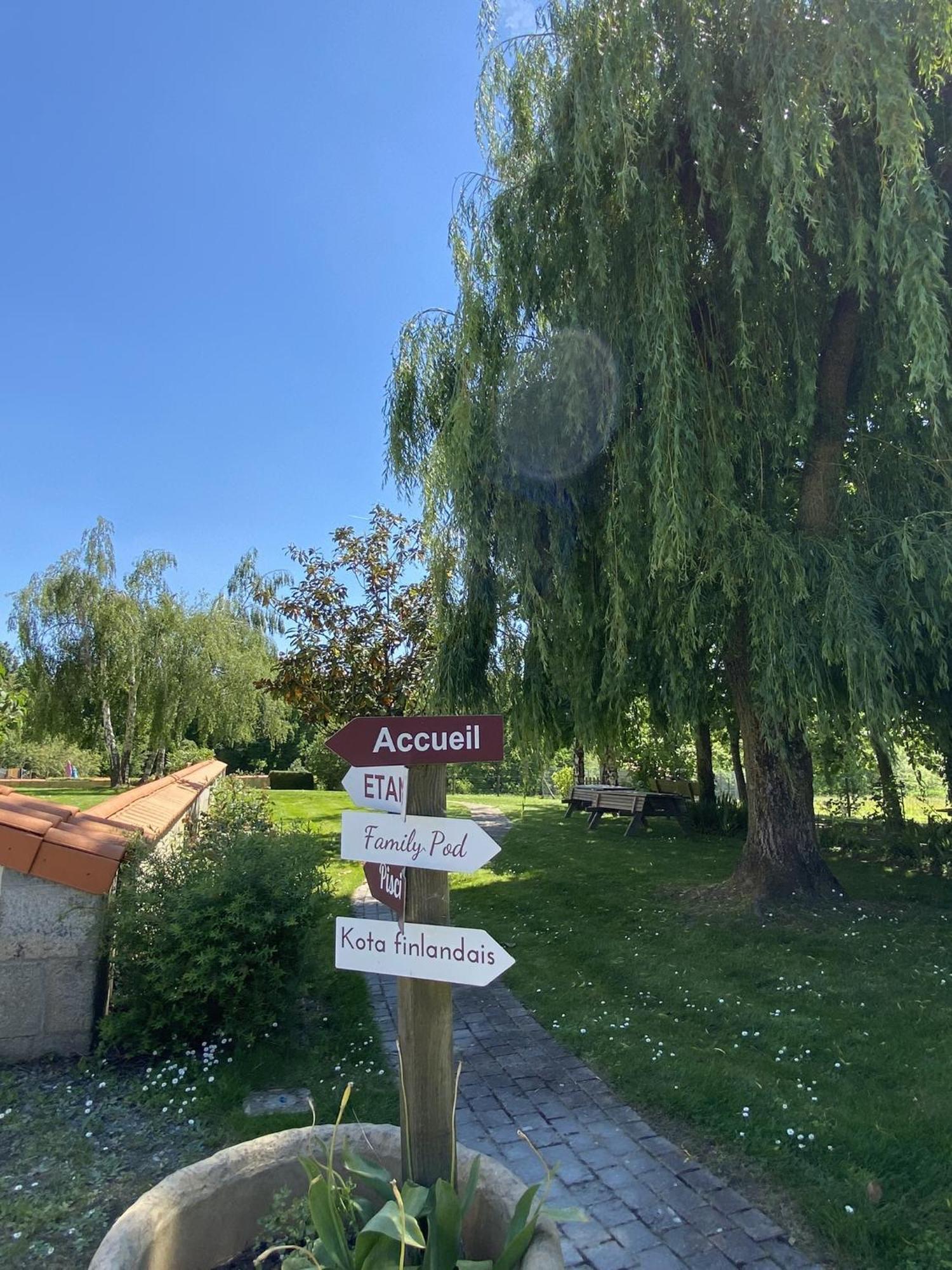 Chalets Clos Du Marais Chemille-en-Anjou 外观 照片