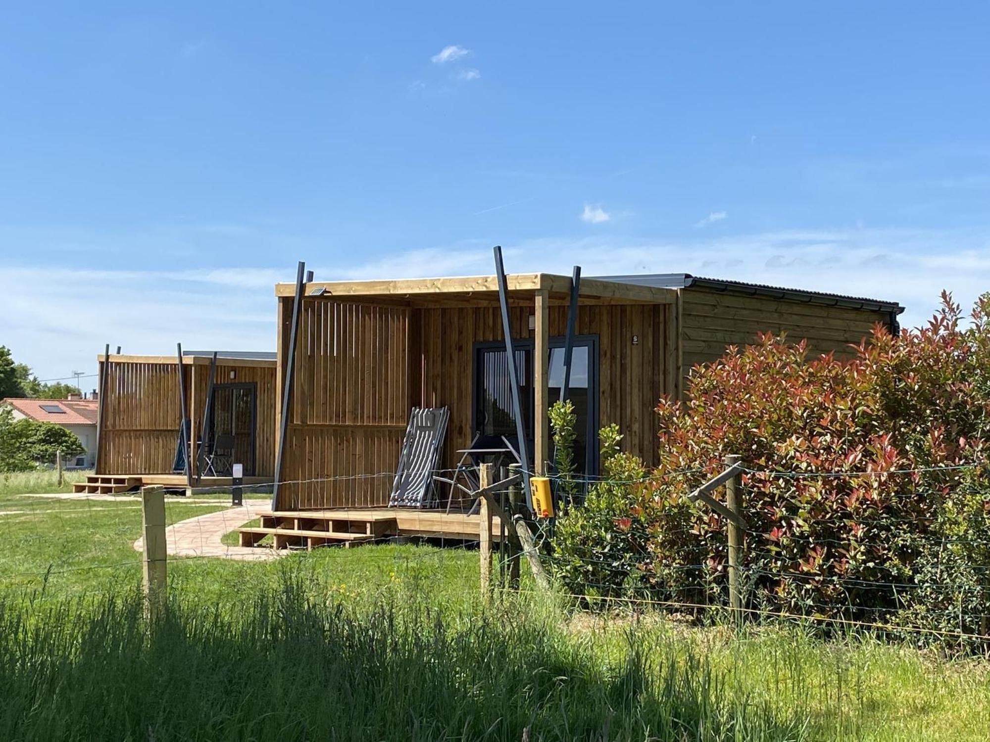 Chalets Clos Du Marais Chemille-en-Anjou 外观 照片