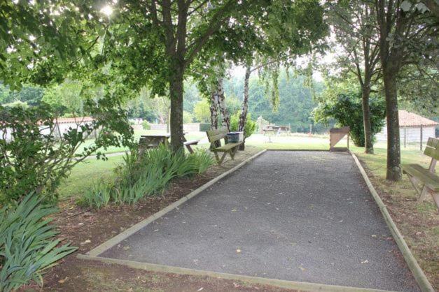 Chalets Clos Du Marais Chemille-en-Anjou 外观 照片