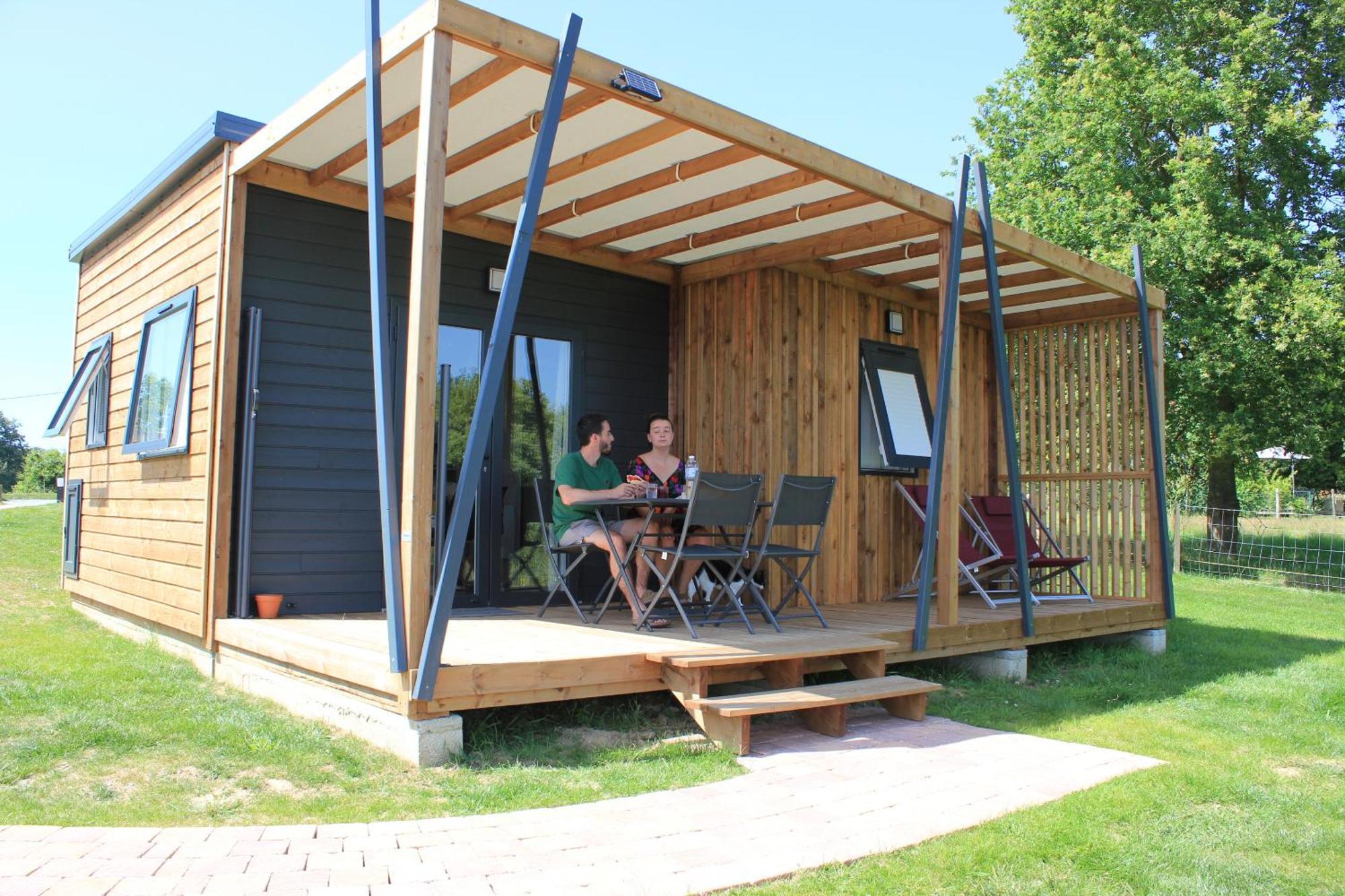 Chalets Clos Du Marais Chemille-en-Anjou 外观 照片