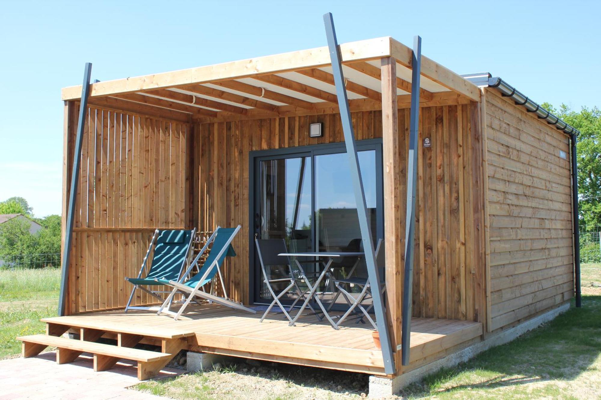 Chalets Clos Du Marais Chemille-en-Anjou 外观 照片
