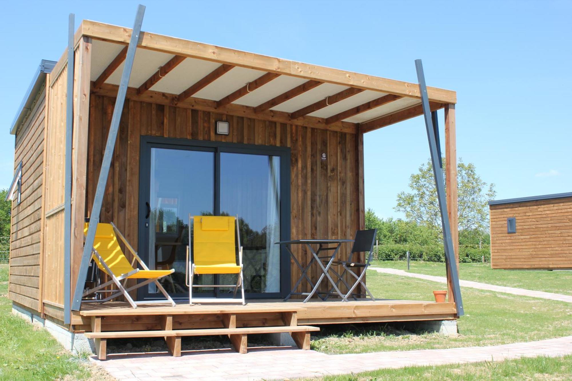 Chalets Clos Du Marais Chemille-en-Anjou 外观 照片