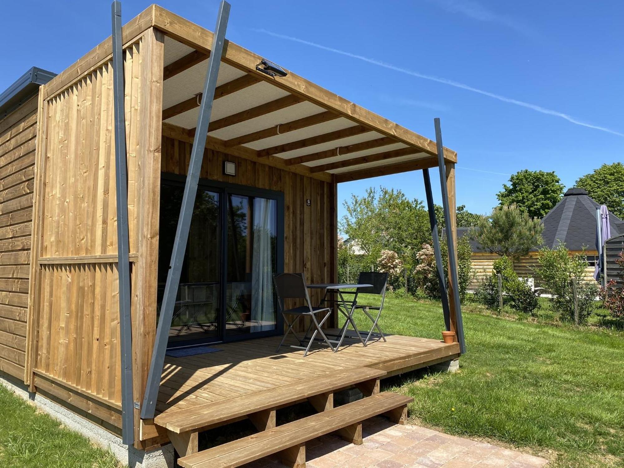 Chalets Clos Du Marais Chemille-en-Anjou 外观 照片