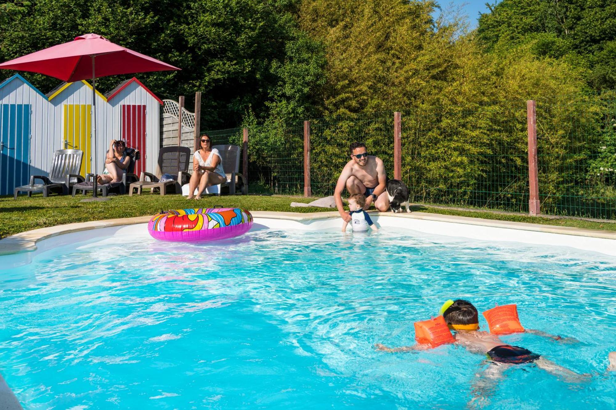 Chalets Clos Du Marais Chemille-en-Anjou 外观 照片